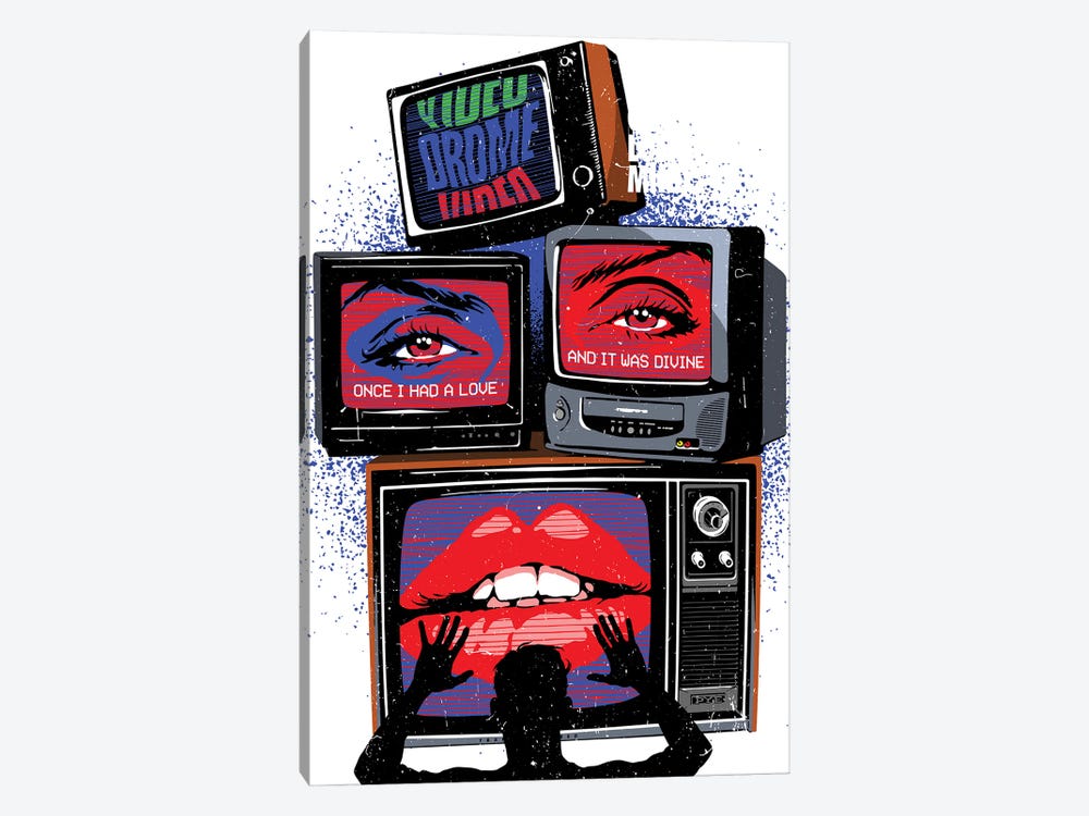 The Video by Butcher Billy 1-piece Canvas Artwork