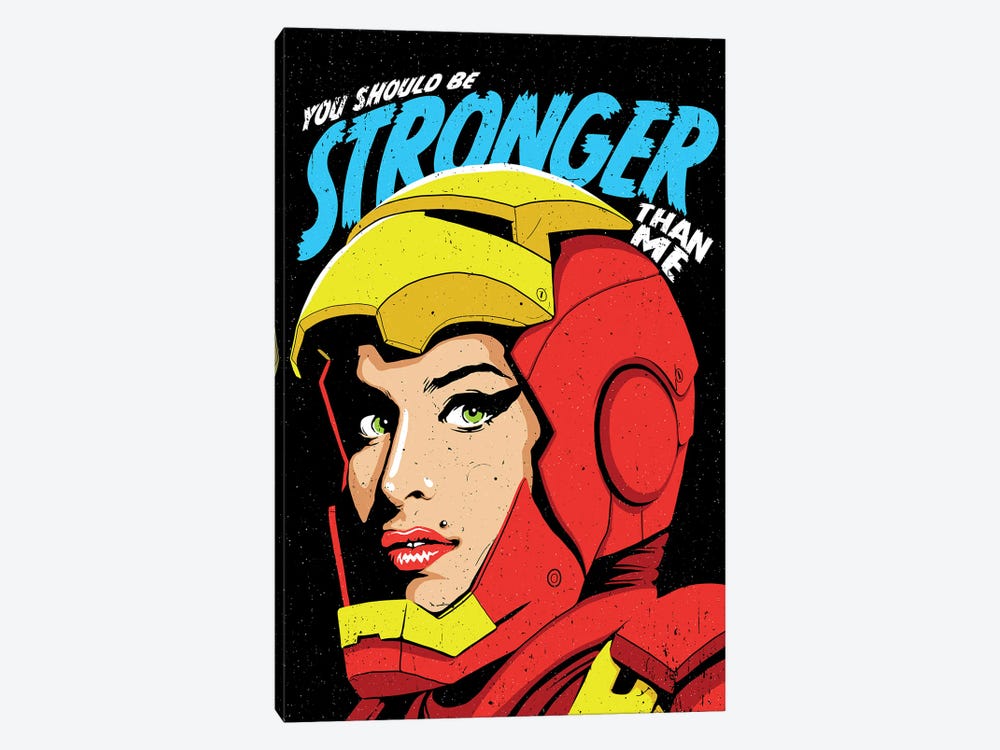 Stronger by Butcher Billy 1-piece Canvas Print
