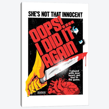 The Innocent Canvas Print #BBY380} by Butcher Billy Canvas Art