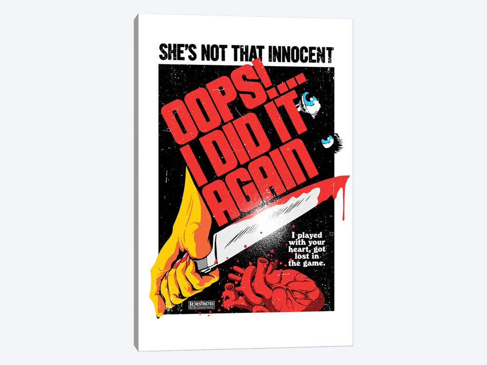 The Innocent by Butcher Billy 1-piece Canvas Wall Art