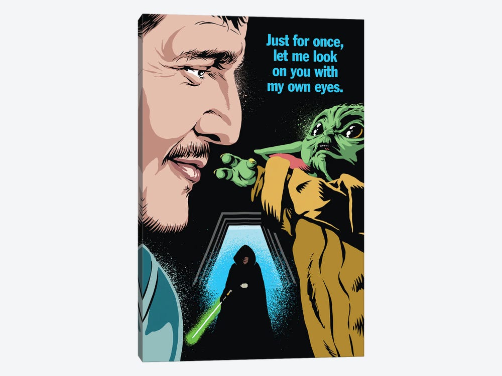 The Rescue II by Butcher Billy 1-piece Canvas Print