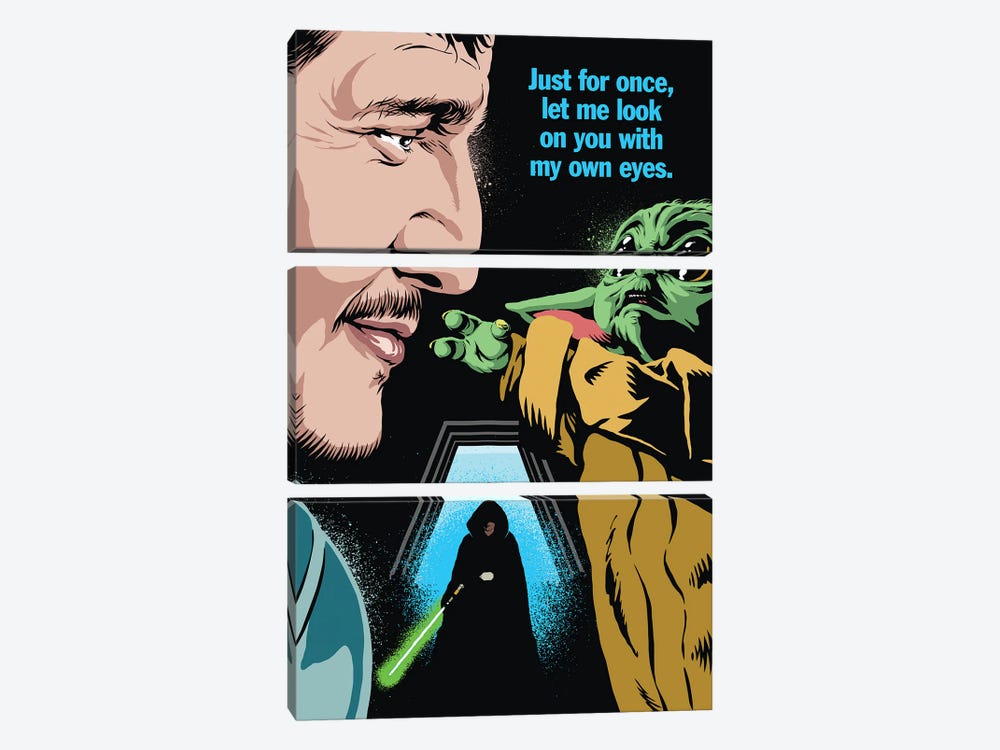 The Rescue II by Butcher Billy 3-piece Art Print