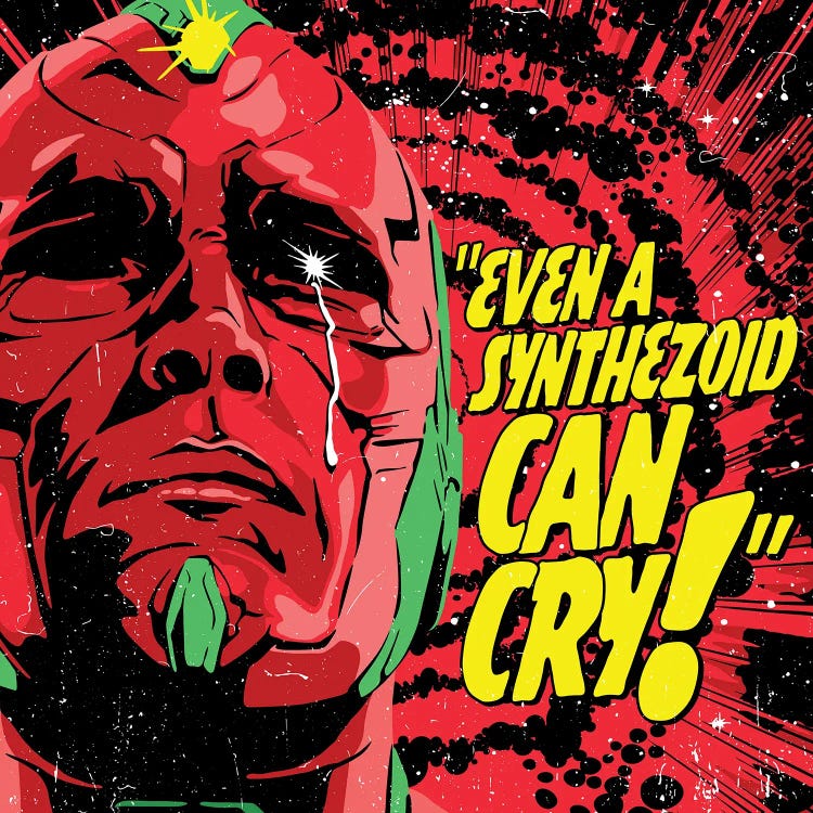 The Synthezoid by Butcher Billy wall art