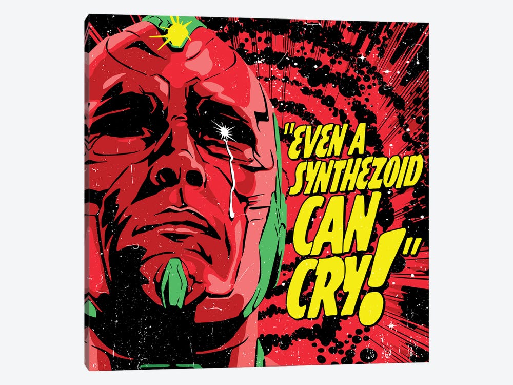 The Synthezoid by Butcher Billy 1-piece Art Print