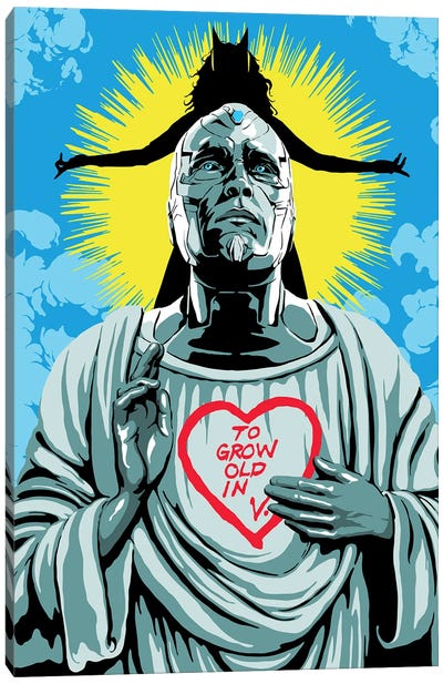 To Grow Old In II Canvas Art Print - Butcher Billy