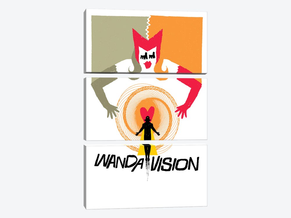 The Visionary II by Butcher Billy 3-piece Art Print