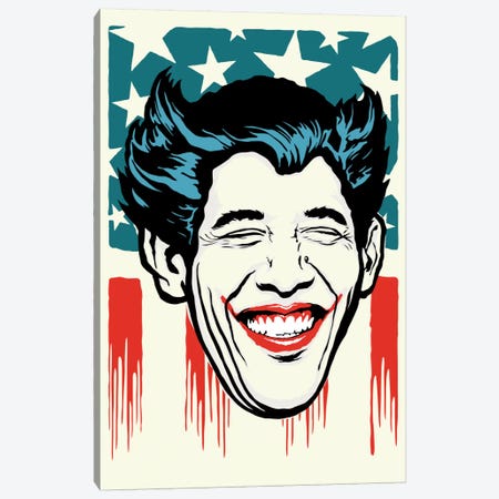 Yes We Joke Canvas Print #BBY42} by Butcher Billy Canvas Print