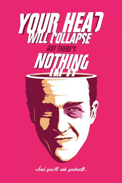 Your Head will Collapse by Butcher Billy acrylic art print