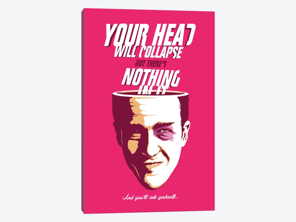 Your Head will Collapse by Butcher Billy 1-piece Canvas Artwork