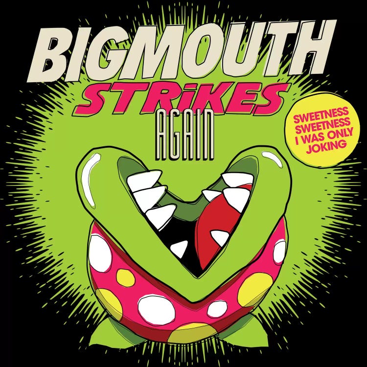 8-bit Smiths Project - Bigmouth Strikes Again