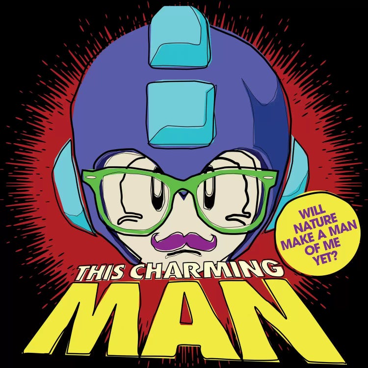 8-bit Smiths Project - This Chaming Mega Man