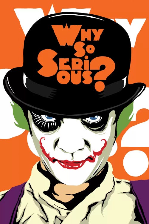 A Clockwork Joker