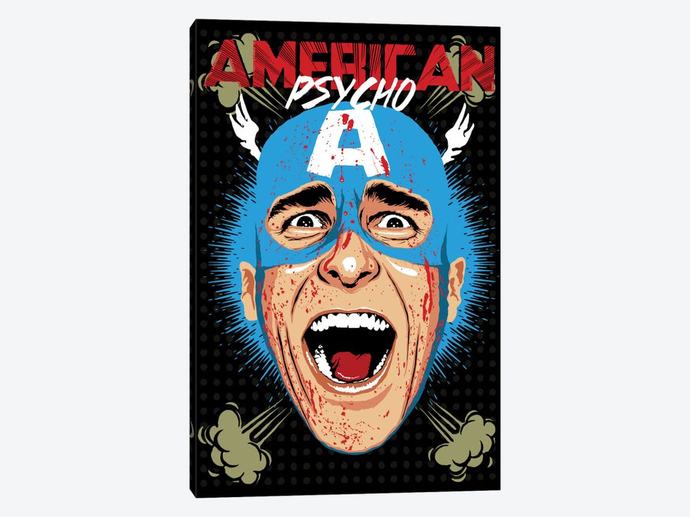 American Psycho - Cap Edition by Butcher Billy 1-piece Art Print