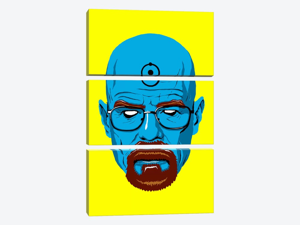 Say My Name by Butcher Billy 3-piece Canvas Print