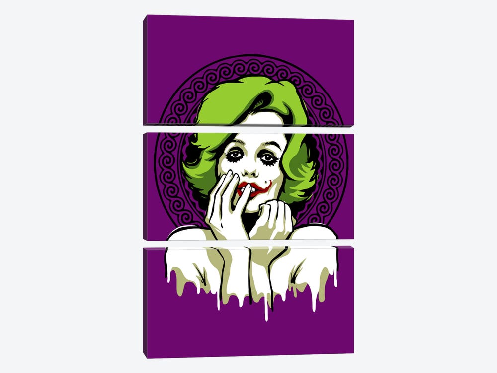 Some Like It Rotten by Butcher Billy 3-piece Canvas Print