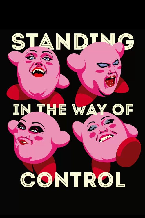 Standing in The Way of Control