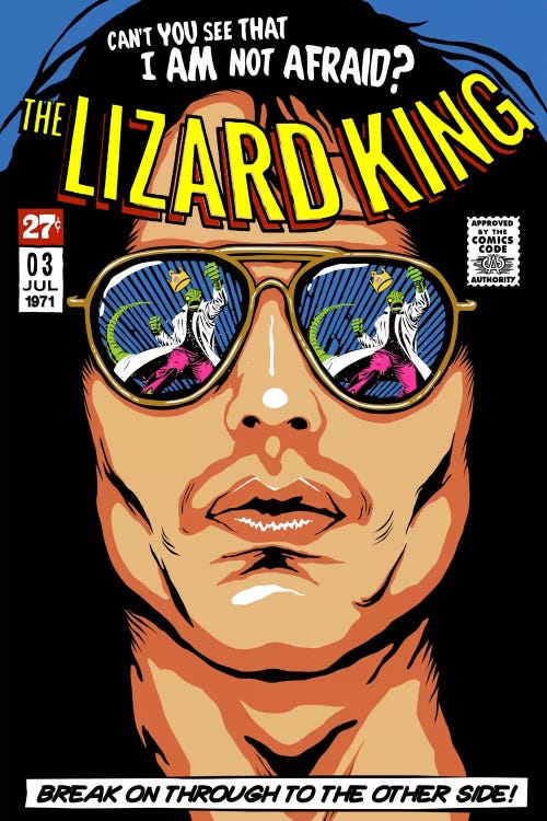 The Lizard King