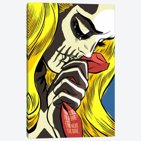 The Love Bones Canvas Print #BBY82} by Butcher Billy Canvas Print