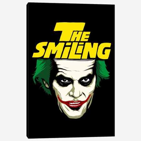The Smiling Canvas Print #BBY86} by Butcher Billy Canvas Artwork