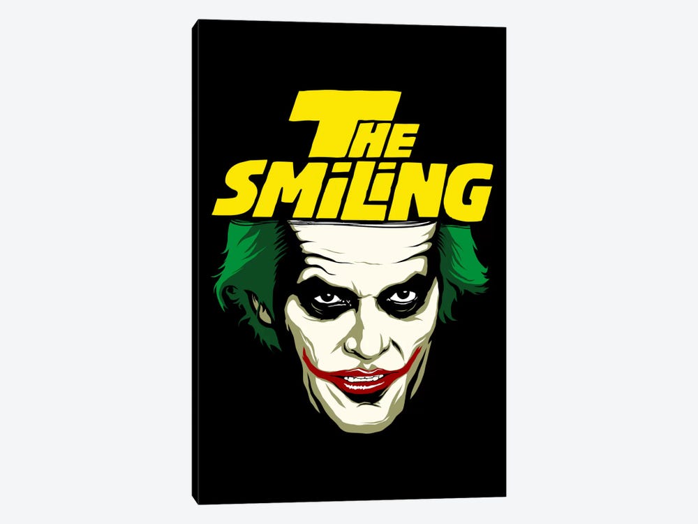 The Smiling by Butcher Billy 1-piece Canvas Print