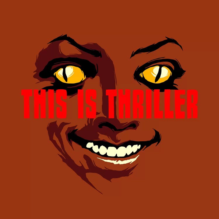 This Is Thriller - Part 1 by Butcher Billy wall art