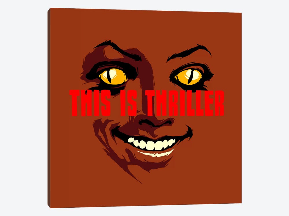 This Is Thriller - Part 1 by Butcher Billy 1-piece Canvas Art Print
