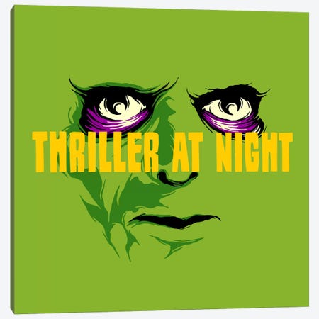This Is Thriller - Part 2 Canvas Print #BBY89} by Butcher Billy Canvas Print