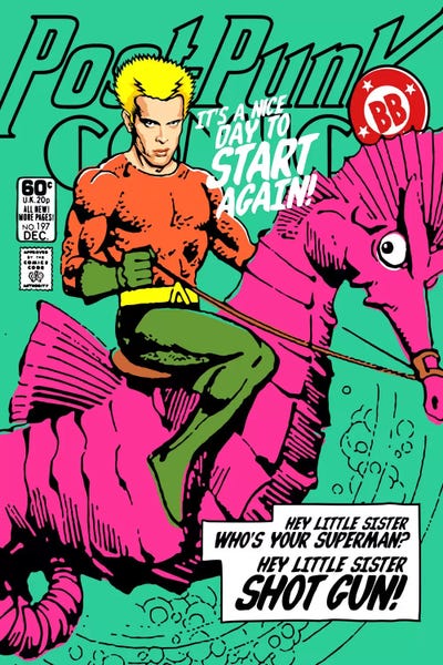 Butcher Billy: Post-Punk Aqua by Butcher Billy