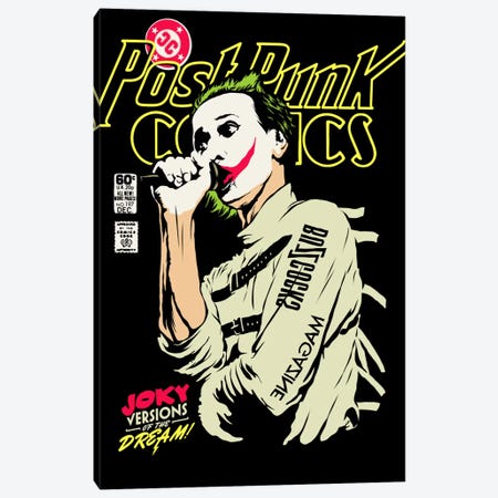 Post-Punk Joky Versions of the Dream Canvas Print #BBY97} by Butcher Billy Canvas Print