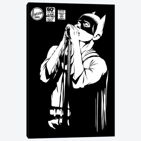 Post-Punk Shadowplay B&W Edition Canvas Print #BBY99} by Butcher Billy Canvas Wall Art