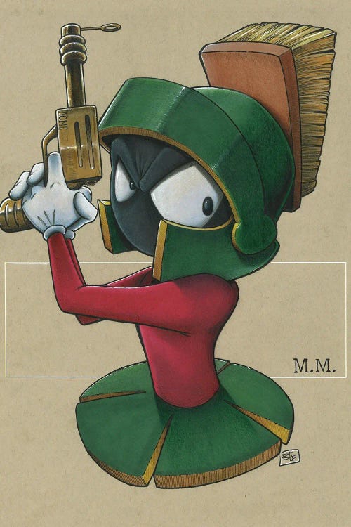 Marvin The Martian