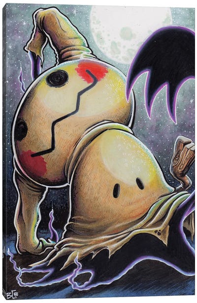 Mimikyu Canvas Art Print - Pokémon
