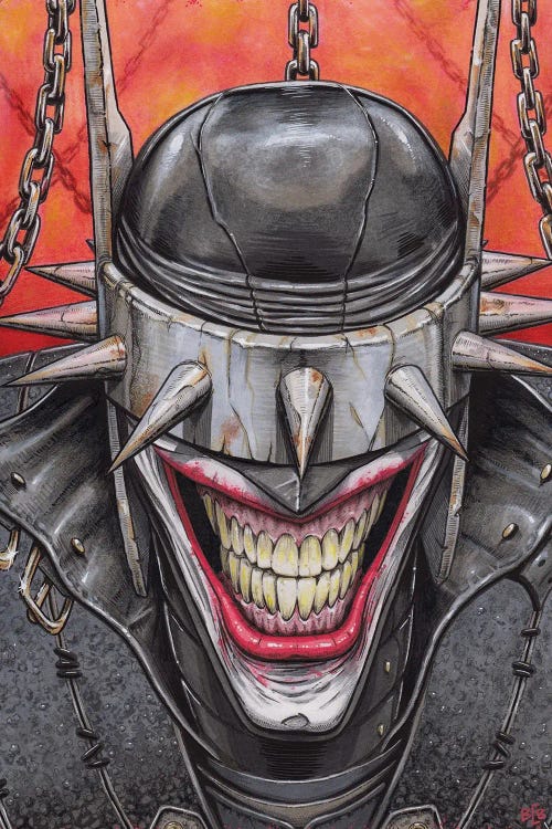 The Batman Who Laughs