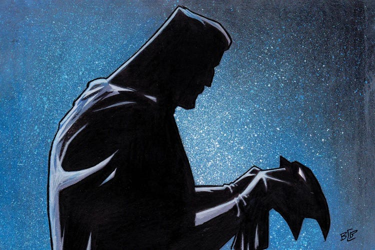 The Cowl by Brendan Cullen-Benson wall art