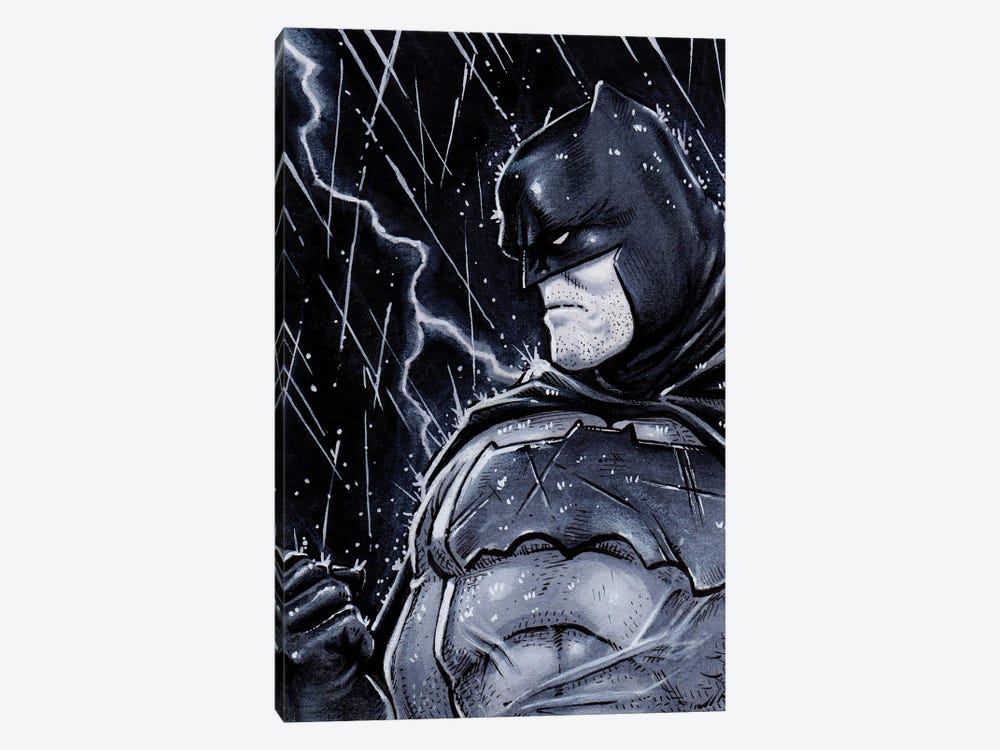 The Dark Knight by Brendan Cullen-Benson 1-piece Canvas Artwork