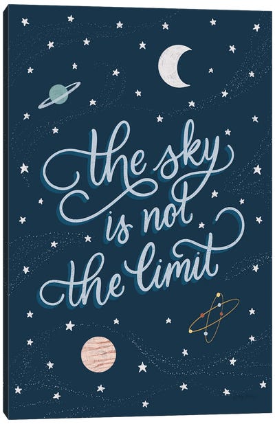 Sky is not the limit Canvas Art Print