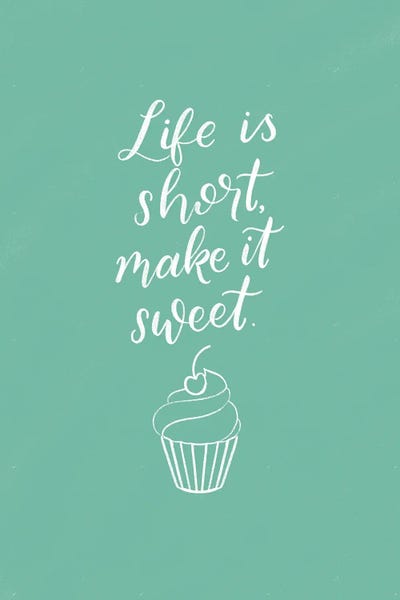 Kitchen Words I by Becky Thorns metal wall art