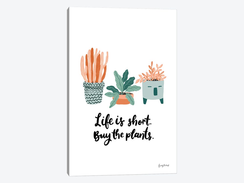 Life is Short 1-piece Art Print