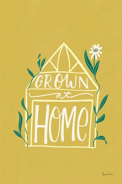 Gardening: Home Grown I by Becky Thorns