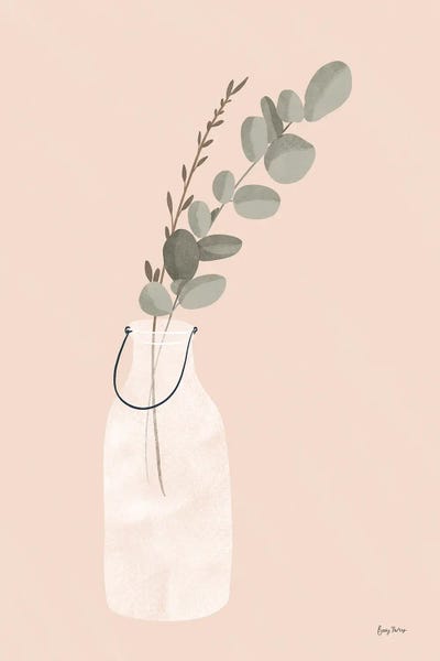 Natural Vessels I by Becky Thorns canvas print