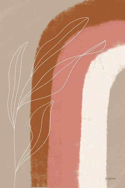 Rainbows: Desert Sunrise V by Becky Thorns