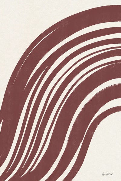 Organic Abstract IV by Becky Thorns metal wall art