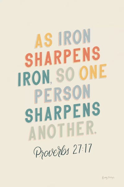 Bible Verses: Bible Saying III by Becky Thorns