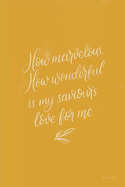 Faith: Sunday Hymn V by Becky Thorns