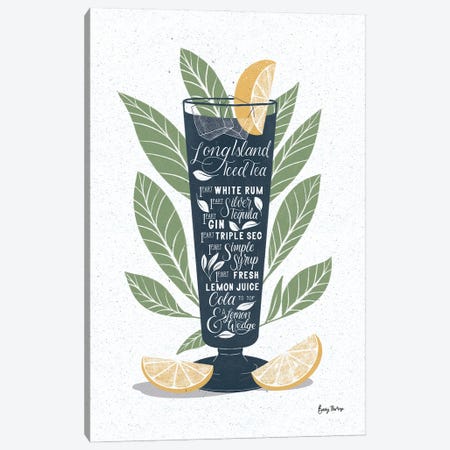 Fruity Cocktails II Canvas Print #BCK59} by Becky Thorns Art Print