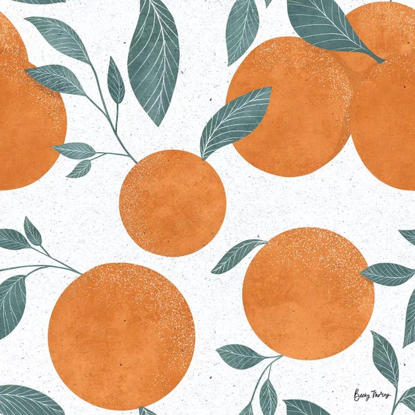 Becky Thorns: Fruity Cocktails Pattern I by Becky Thorns