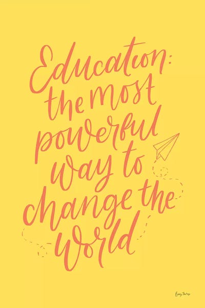 Becky Thorns: Teachers II Yellow by Becky Thorns