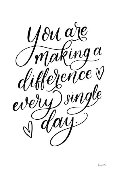 Teachers III by Becky Thorns canvas print