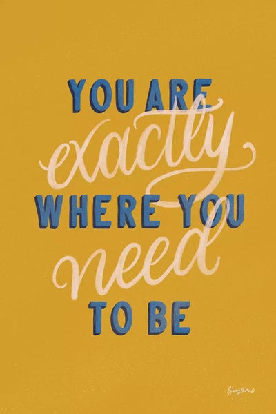 Becky Thorns: Encouraging Words - Exactly by Becky Thorns