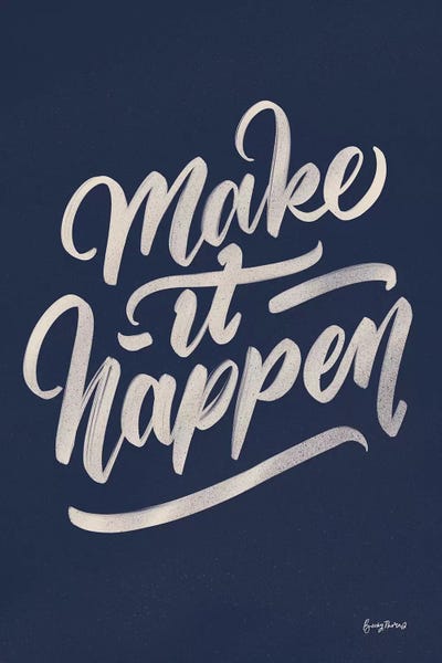 Becky Thorns: Encouraging Words - Happen by Becky Thorns